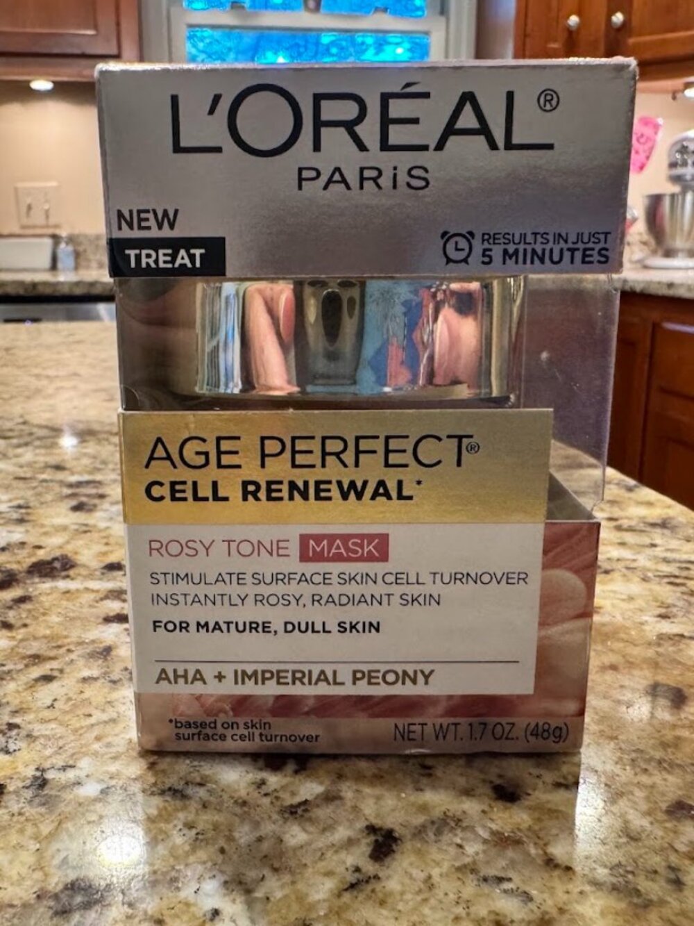 L'Oreal Paris Age Perfect Cell Renewal Rosy Tone Mask 1.7OZ